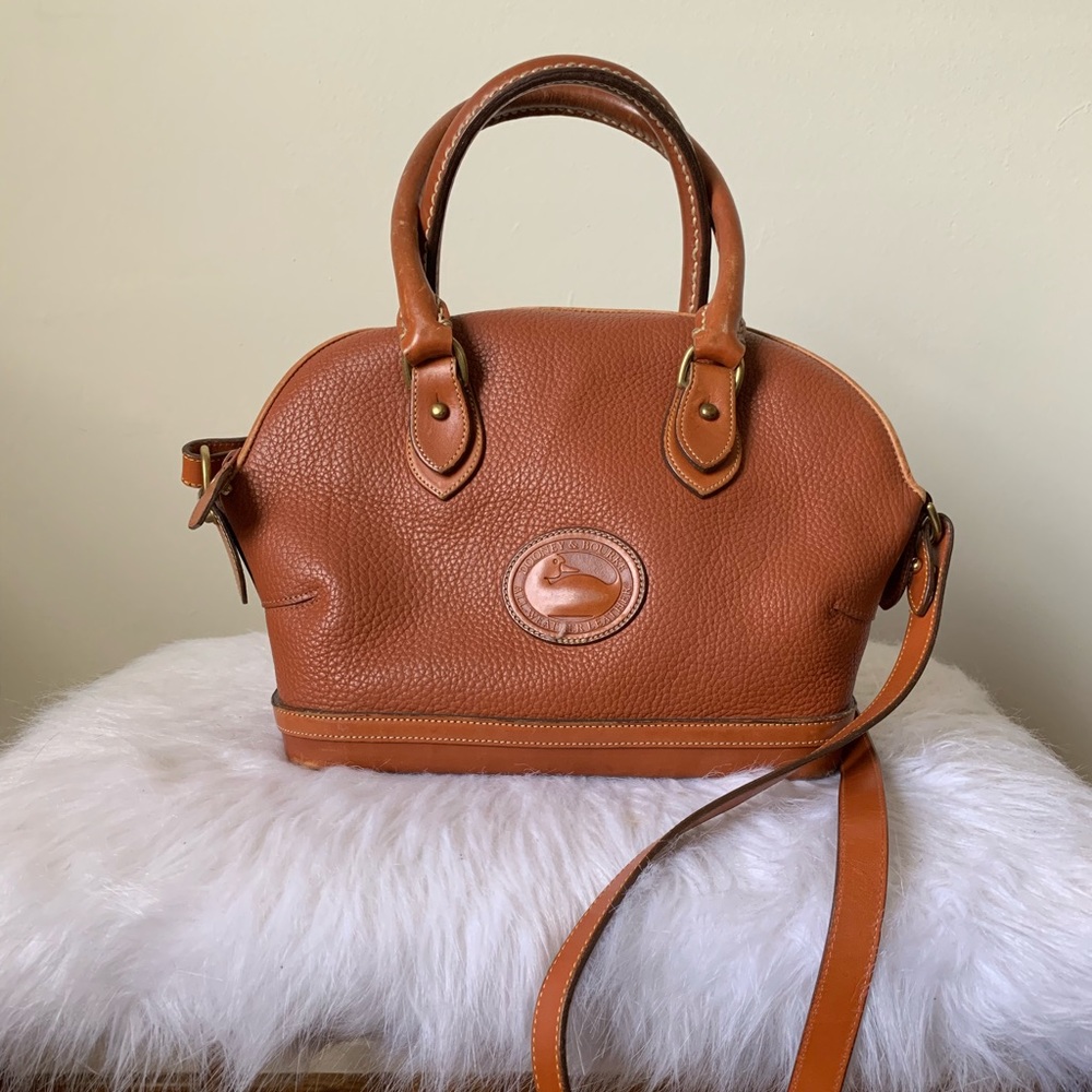 Dooney & Bourke all weather leather crossbody  bag